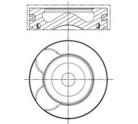 MAHLE Pistones Para Ford S-Max 2.2 TDCi Galaxy Land Rover Range Freelander