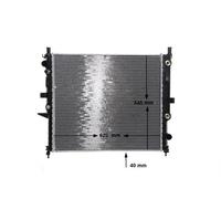 Mahle Radiador Radiador De Agua Apto Para Mercedes Clase M W163 ML 320