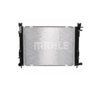 MAHLE Radiador refrigeración del motor Ancho de red 388mm Longitud de red 510mm Profundidad de red 16mm Compatible con RENAULT Clio IV Grandtour KH CR 2166 000S