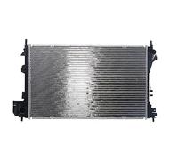 MAHLE Radiador refrigeración del motor Ancho de red 415mm Longitud de red 650mm Profundidad de red 27mm Compatible con OPEL Vectra C Caravan Z02 CR 763 000S