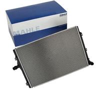 MAHLE Radiador refrigeración del motor Ancho de red 428mm Ancho de red 438mm Longitud de red 648mm Longitud de red 650mm Profundidad de red 26mm Profundidad de red 32mm Compatible con VW CR 1539 001S