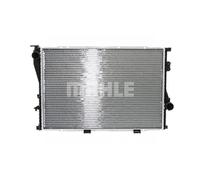MAHLE Radiador refrigeración del motor Ancho de red 438mm Longitud de red 650mm Profundidad de red 34mm Compatible con BMW 5 Sedán E39 CR 242 000S