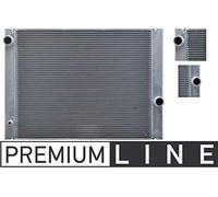 MAHLE Radiador refrigeración del motor Ancho de red 488mm Longitud de red 623mm Profundidad de red 40mm CR 511 000P