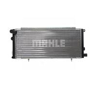 MAHLE Radiador refrigeración del motor Caja de cambios manual Ancho de red 286mm Longitud de red 610mm Profundidad de red 36mm Compatible con PEUGEOT 205 II 20A/C CR 425 000S