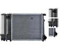 MAHLE Radiador refrigeración del motor Caja de cambios manual Ancho de red 322mm Longitud de red 380mm Profundidad de red 34mm Compatible con BMW 3 Sedán E30 CR 483 000S