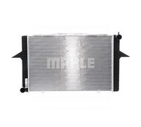 MAHLE Radiador refrigeración del motor Caja de cambios manual Ancho de red 385mm Longitud de red 590mm Profundidad de red 33mm Compatible con VOLVO V70 I 875, 876 CR 165 000S
