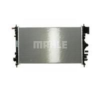 MAHLE Radiador refrigeración del motor Caja de cambios manual Ancho de red 398mm Longitud de red 680mm Profundidad de red 26mm Compatible con OPEL Insignia A Sports Tourer G09 CR 1100 000P