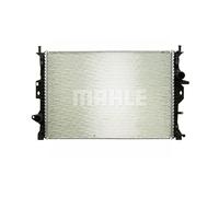 MAHLE ORIGINAL Radiador refrigeración del motor Caja de cambios manual Ancho de red 466mm Longitud de red 672mm Profundidad de red 14mm CR 906 000P