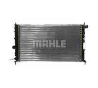 MAHLE Radiador refrigeración del motor con conexión para interruptor térmico Caja de cambios manual Ancho de red 366mm Longitud de red 607mm Profundidad de red 24mm Compatible con OPEL CR 562 000S