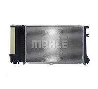 MAHLE Radiador refrigeración del motor con conexión para interruptor térmico Caja de cambios manual Ancho de red 322mm Longitud de red 520mm Profundidad de red 32mm CR 482 000S