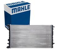 MAHLE Radiador refrigeración del motor con conexión para interruptor térmico Transmisión automática Caja de cambios manual Ancho de red 378mm Longitud de red 650mm Profundidad de red 34mm CR 477 001S