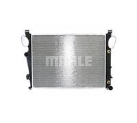 MAHLE Radiador refrigeración del motor para vehículos con radiador combinado agua/aceite Transmisión automática Caja de cambios manual Ancho de red 477mm Longitud de red 641mm Profundidad de red 42mm