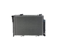 MAHLE Radiador refrigeración del motor para vehículos con radiador combinado agua/aceite Transmisión automática Caja de cambios manual Ancho de red 422mm Longitud de red 615mm Profundidad de red 42mm