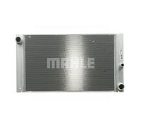 MAHLE Aftermarket Radiador, refrigeración del motor para BMW: Série 6, Série 5 (Ref: CR 1093 000P)