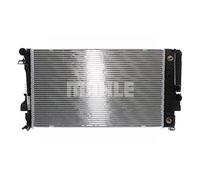 MAHLE Radiador refrigeración del motor Transmisión automática Ancho de red 388mm Longitud de red 650mm Profundidad de red 32mm Compatible con MERCEDES-BENZ VITO Autobús W639 CR 1173 000S