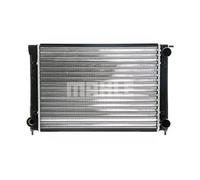 MAHLE Radiador refrigeración del motor Transmisión automática Caja de cambios manual Ancho de red 322mm Longitud de red 430mm Profundidad de red 34mm Compatible con VW GOLF II 19E, 1G1 CR 343 000S