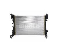 MAHLE Radiador refrigeración del motor Transmisión automática Caja de cambios manual Ancho de red 378mm Longitud de red 540mm Profundidad de red 23mm Compatible con FIAT GRANDE PUNTO 199 CR 773 000S