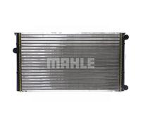 MAHLE Radiador refrigeración del motor Transmisión automática Caja de cambios manual Ancho de red 378mm Longitud de red 628mm Profundidad de red 34mm Compatible con VW GOLF III 1H1 CR 373 000S