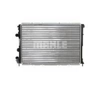 MAHLE Radiador refrigeración del motor Transmisión automática Caja de cambios manual Ancho de red 397mm Longitud de red 585mm Profundidad de red 34mm CR 434 000S