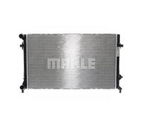 MAHLE Radiador refrigeración del motor Transmisión automática Caja de cambios manual Ancho de red 408mm Longitud de red 648mm Profundidad de red 26mm Compatible con VW GOLF VI 5K1 CR 30 000S