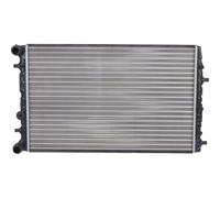 MAHLE Radiador refrigeración del motor Transmisión automática Caja de cambios manual Ancho de red 415mm Longitud de red 630mm Profundidad de red 23mm CR 505 000S