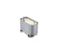 MAHLE Refrigerador de Aceite Lamelas Soldadas 163 mm-82 mm Sin Junta Porsche 911