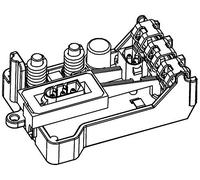 MAHLE Regler, Innenraumgebläse ABR30000P