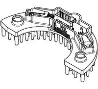 MAHLE Regler, Innenraumgebläse ABR58000P