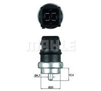 Sensor de temperatura del líquido refrigerante TSE 14 MAHLE para RENAULT NISSAN