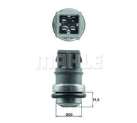 MAHLE Sensor de Temperatura Del Refrigerante Con Junta para Renault Espace III