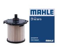 Mahle Siervo filtro kx387d filtro de combustible