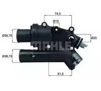 MAHLE TH 46 83 Termostato, refrigerante