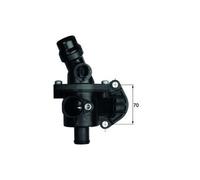 Mahle TM 6 109 Termostato Refrigerante para Seat Altea VW Golf V Audi A3 Skoda