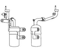 MAHLE Trockner, Klimaanlage AD291000P