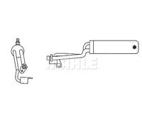 MAHLE Trockner, Klimaanlage AD69000S