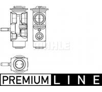 MAHLE Ventilador Expandible Acondicionado R 134a para Smart Fortwo Cabrio 451
