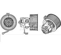 MAHLE AB 151 000P Ventilador habitáculo