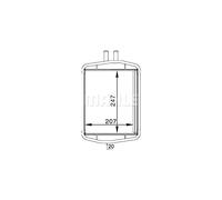 MAHLE Wärmetauscher, Innenraumheizung AH152000S