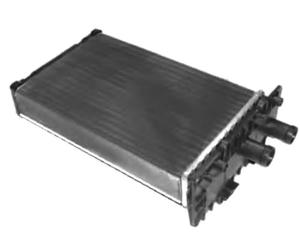 MAHLE Wärmetauscher, Innenraumheizung AH48000S | Compatible con: VW TRANSPORTER T4 Bus, TRANSPORTER T4 Kasten, TRANSPORTER T4 Pritsche/chasis (70E, 70L, 70M, 7DE, 7DL