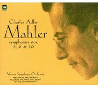 Mahler / Adler / Vienna Sym Orch - Mahler: Symphonies 3,6 And 10