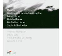 Mahler Berio - Hamps - Elatus: Lieder Eines Fahrenden Gese