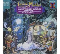 Mahler / Chicago Sym Orch / Horne - Levine Conducts