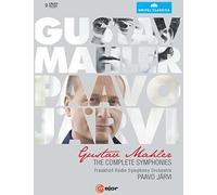 Mahler: Complete Symphonies [Frankfurt Radio Symphony Orchestra, Paavo Järvi] [DVD]