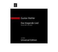 MAHLER - Das Klagende Lied (Version 2 Mov.Revised) para Voces y Orquesta (Partitura Bolsillo)(Stephan)