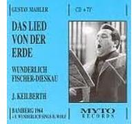 Mahler: Das Lied Von Der Erde