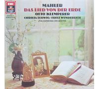 Mahler "Das Lied Von Der Erde"; Christa Ludwig, Fritz Wunderlich, New Philharmonia Orchestra conducted by Otto Klemperer
