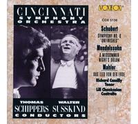 Mahler: Das Lied von der Erde - Mendelssohn: A Midsummer Night's Dream, Op. 61 - Schubert: Symphony No. 8, D. 759 "Unfinished"