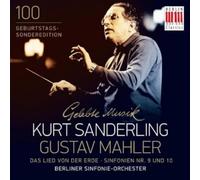 Mahler – La canción de la Tierra – Sinfonías nº 9 y 10 – Edel