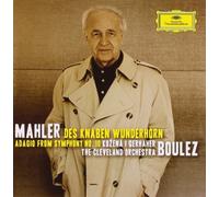 Mahler: Des Knaben Wunderhorn & Adagio from Symphony No.10 by Magdalena Kozen?? (2010-10-05)