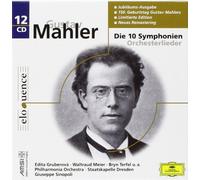 Mahler - Die 10 Symphonien & orchesterlieder